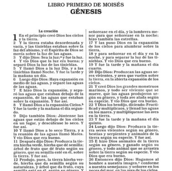 Keepsake Bride's Bible/ Santa Biblia in Spanish - Picture 3 of 4